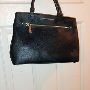 Michael Kors Black Satchel Bag